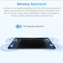 Планшет OUKITEL OT5S 6/256GB Metal Grey/Blue (OT5S_BL)