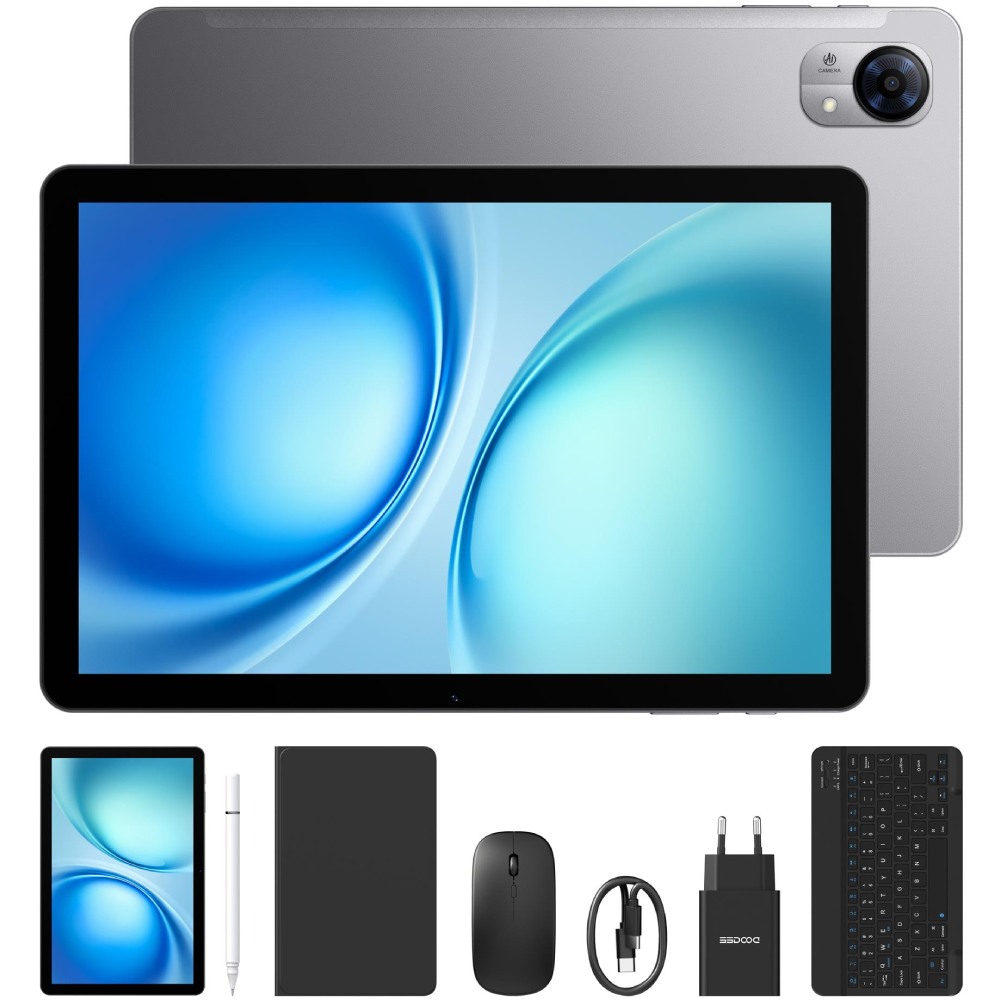 Планшет DOOGEE Tab G5 3/128GB LTE Gray VIP Edition Дисплей 10.1