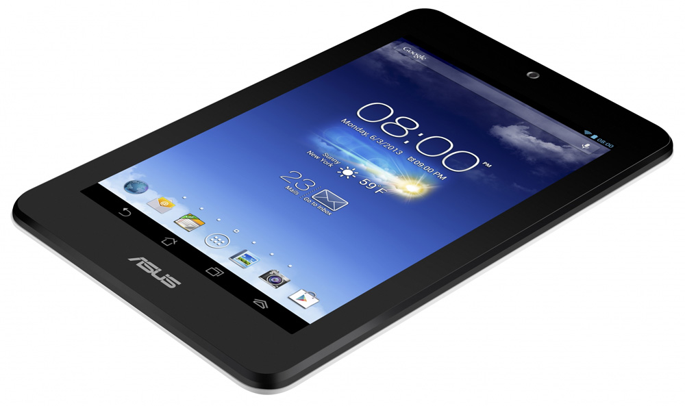 Планшет ASUS MeMO Pad HD 7 White (ME173X-1A060A) Дисплей 7