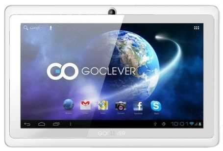 Планшет GOCLEVER TERRA 70W White (GCTI721)