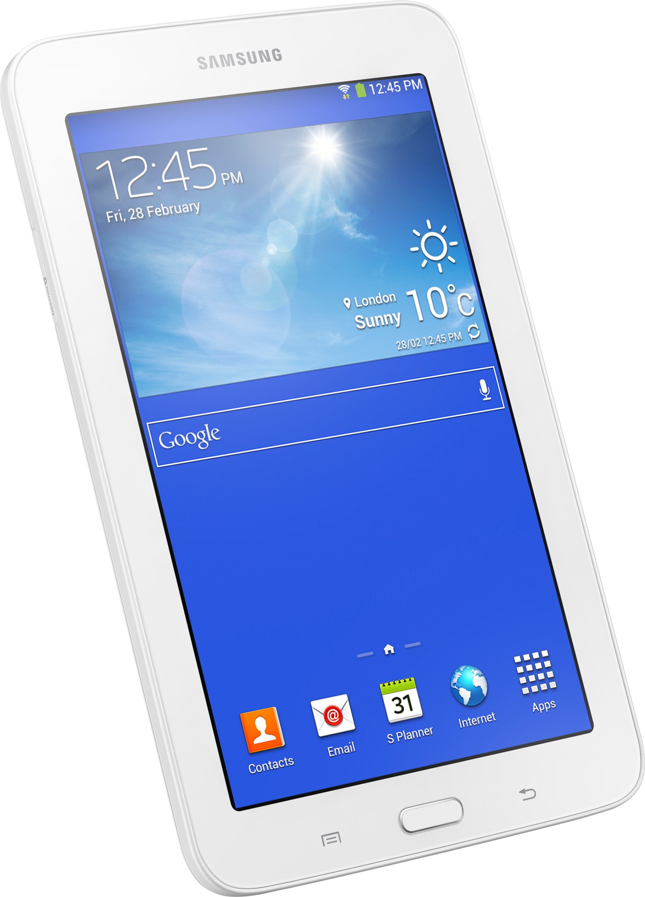 Планшет Samsung Galaxy Tab 3 Lite 7.0 8GB White (SM-T110NDWASEK) Тип матриці TFT (TN)