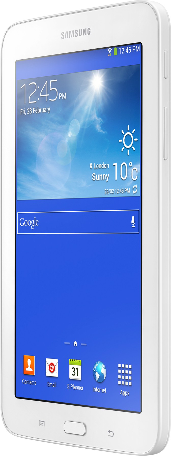 Планшет Samsung Galaxy Tab 3 Lite 7.0 8GB White (SM-T110NDWASEK) Роздільна здатність, пікс 1024x600