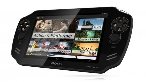 Планшет ARCHOS Gamepad 2 Дисплей 7