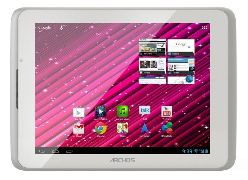 Планшет ARCHOS Xenon 80 Тип матрицы IPS