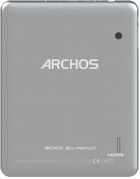 Планшет ARCHOS Platinum 80B Дисплей 8