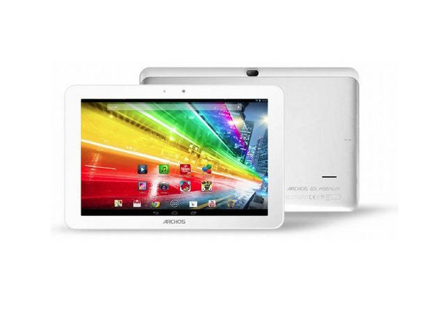 Планшет ARCHOS Platinum 80B Разрешение, пикс 1024x768