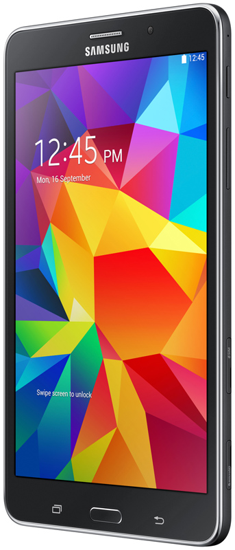 Планшет Samsung Galaxy Tab 4 7.0 3G 8GB (Black) SM-T231NYKA Роздільна здатність, пікс 1280x800