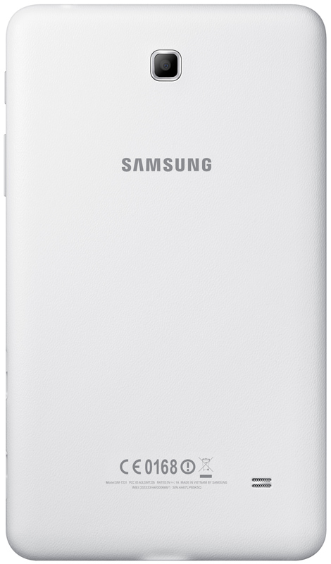 Планшет Samsung Galaxy Tab 4 7.0 8GB 3G (White) SM-T231NZWA Дисплей 7