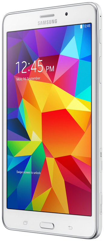 Планшет Samsung Galaxy Tab 4 7.0 8GB 3G (White) SM-T231NZWA Разрешение, пикс 1280x800