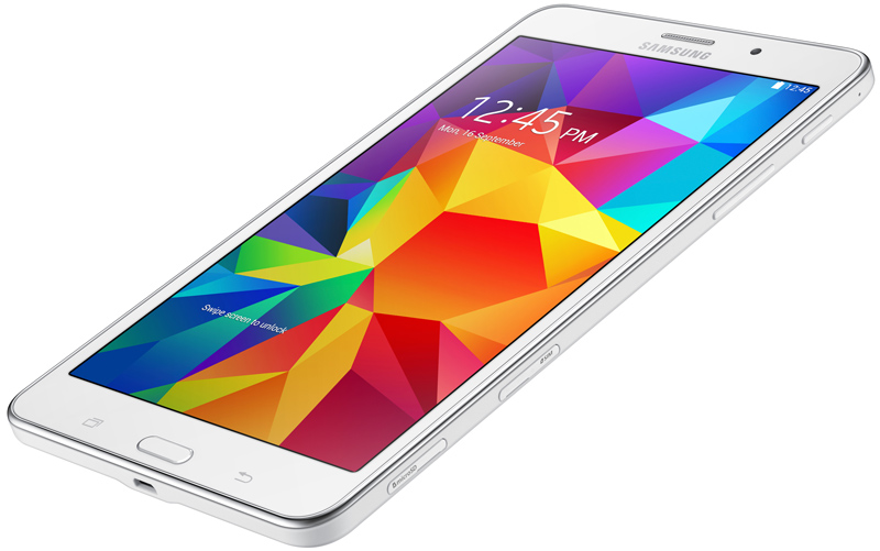 Планшет Samsung Galaxy Tab 4 7.0 8GB 3G (White) SM-T231NZWA Оперативная память, Гб 1.5