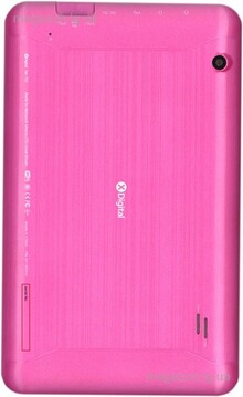 Планшет X-DIGITAL Tab 702 8Gb Quad Pink