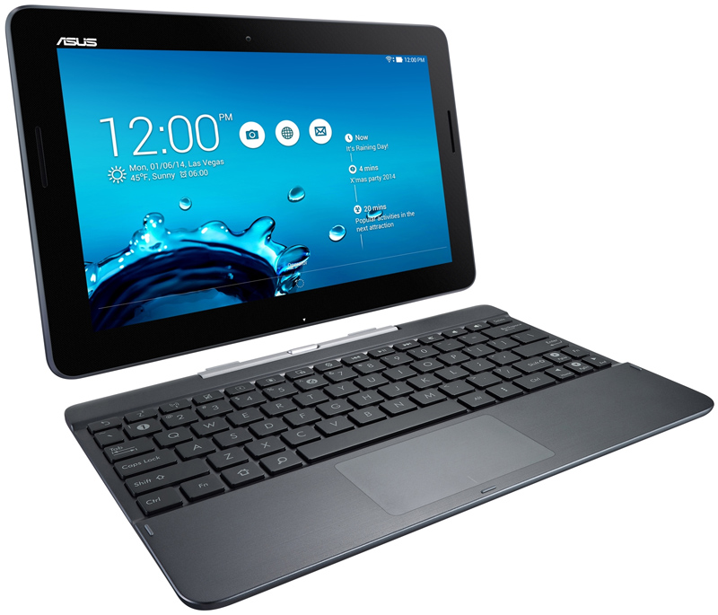 Планшет з док-станцією ASUS Transformer Pad (TF303CL-1D018A) Blue Тип матриці IPS