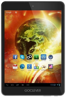 Планшет GoClever Quantum 785 (Black)