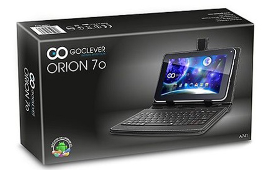 Планшет GOCLEVER ORION 70 (GCTA741) Роздільна здатність, пікс 1024x600