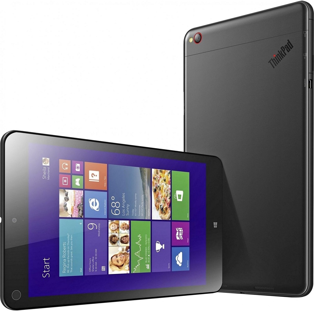 Планшет LENOVO ThinkTablet 8 (20BN0003RT) Дисплей 8.3