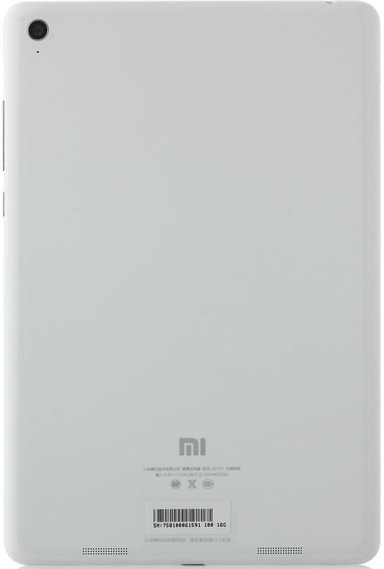 Планшет XIAOMI Mi Pad 64 Gb White Оперативная память, Гб 2 