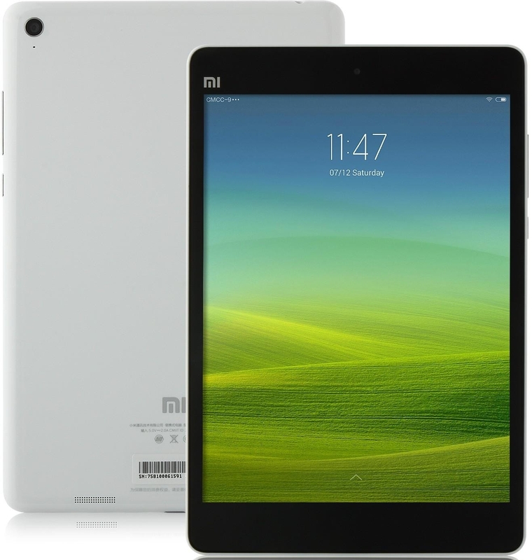 Фото Планшет XIAOMI Mi Pad 64 Gb White