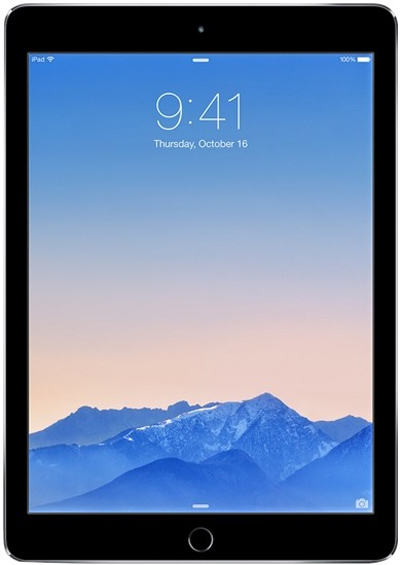 Планшет Apple iPad Air 2 Wi-Fi 16GB Space Gray (MGL12)