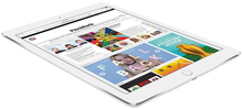 Планшет Apple iPad Air 2 Wi-Fi 16GB Silver (MGLW2)