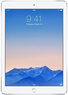 Планшет Apple iPad Air 2 Wi-Fi 128GB Silver (MGTY2)