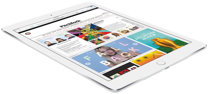 Планшет Apple iPad Air 2 Wi-Fi + LTE 16GB Silver (MH2V2, MGH72) Тип матриці IPS