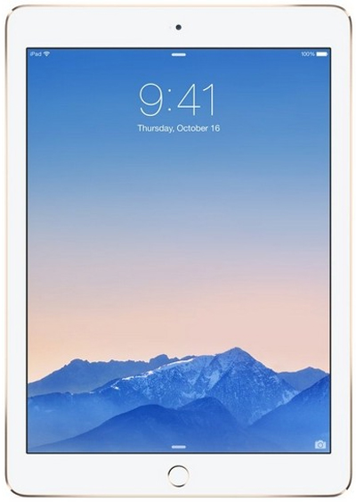 Планшет Apple iPad Air 2 Wi-Fi + LTE 16GB Gold (MH2W2, MH1C2)