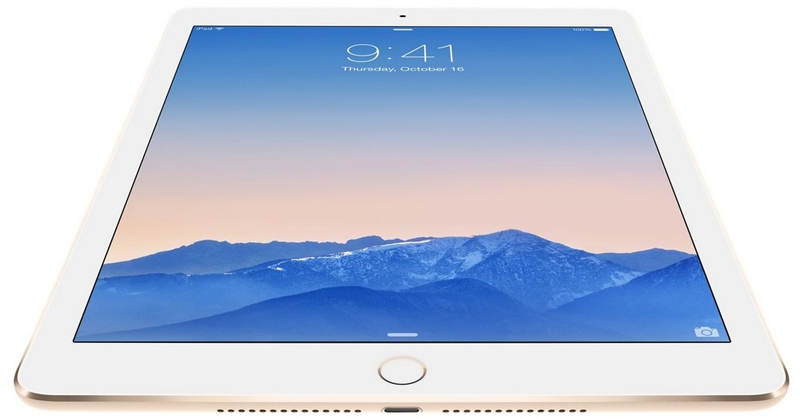 Планшет Apple iPad Air 2 Wi-Fi + LTE 16GB Gold (MH2W2, MH1C2) Тип матриці IPS