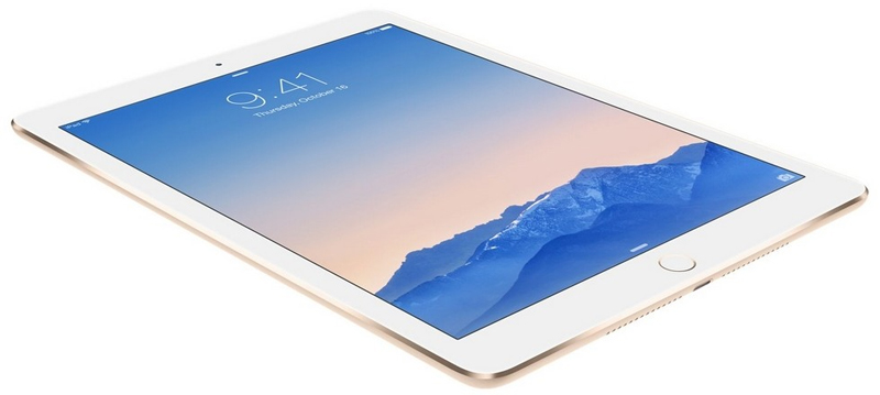 Планшет Apple iPad Air 2 Wi-Fi + LTE 16GB Gold (MH2W2, MH1C2) Роздільна здатність, пікс 2048x1536