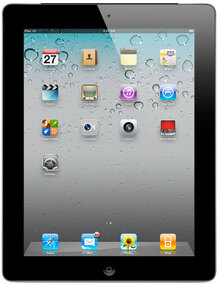 Планшетний ПК iPad 2 Wi-Fi 16GB (black)