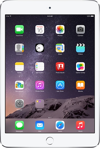 Планшет Apple iPad mini 3 Wi-Fi + LTE 128GB Gold (MH3N2, MGYU2)