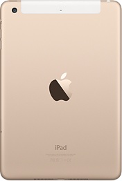 Планшет Apple iPad mini 3 Wi-Fi + LTE 128GB Gold (MH3N2, MGYU2) Разрешение, пикс 2048x1536