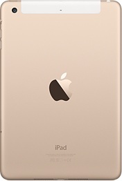 Планшет Apple iPad mini 3 Wi-Fi + LTE 128GB Gold (MH3N2, MGYU2)