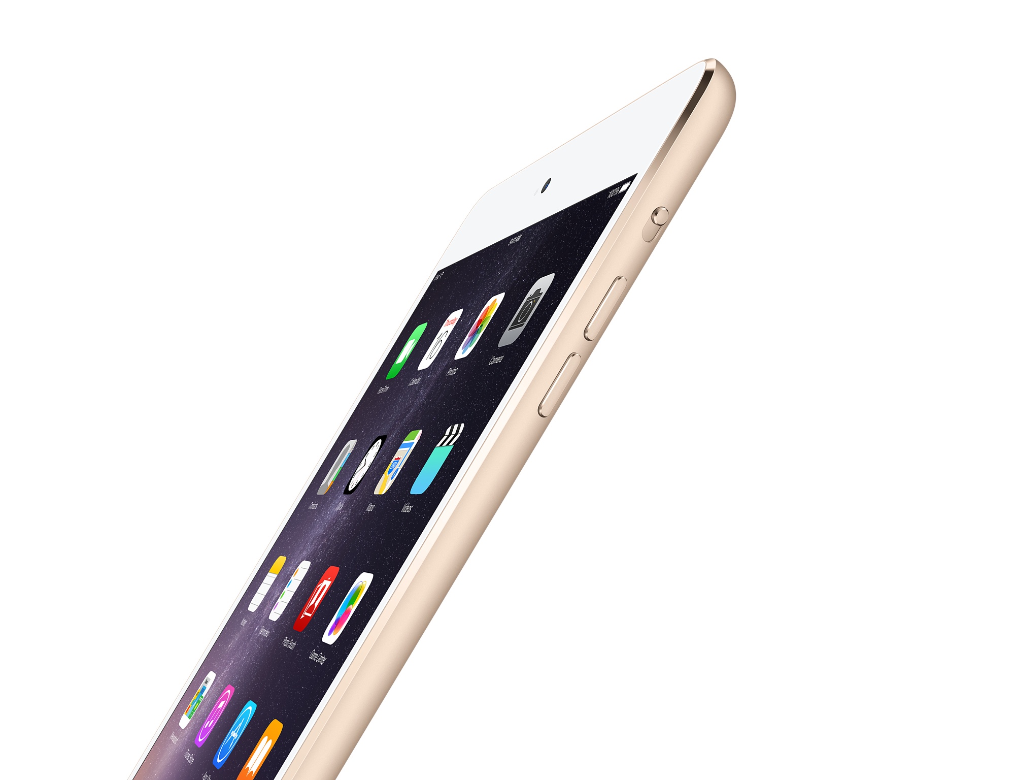 Планшет Apple iPad mini 3 Wi-Fi + LTE 128GB Gold (MH3N2, MGYU2) Оперативная память, Гб 1