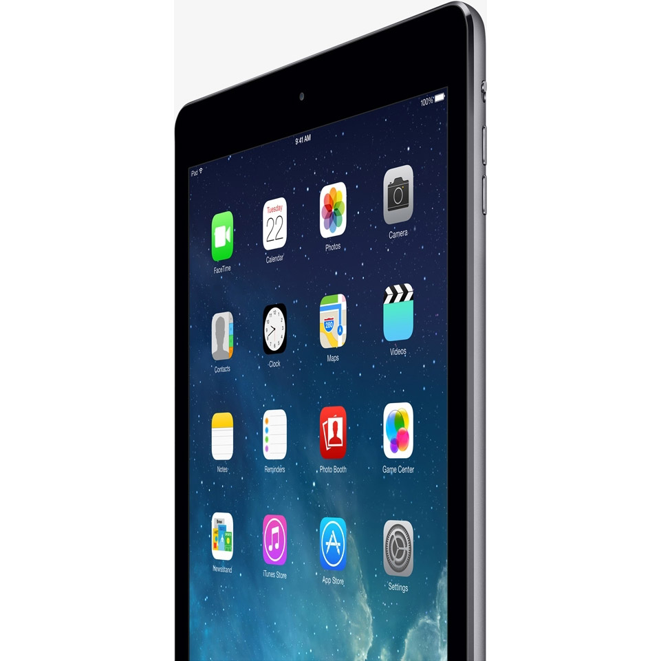 Планшет Apple iPad Air Wi-Fi 32GB Space Gray (MD786) - в интернет-магазине  Фокстрот: цены, отзывы, характеристики | купить в Киеве, Харькове,  Днепропетровске, Одессе - Украина