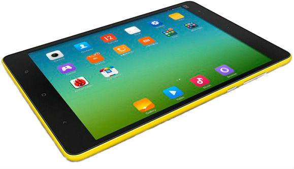 Планшет XIAOMI Mi Pad 16 Gb Yellow Дисплей 7.9