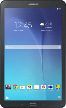 Планшет SAMSUNG SM-T561N Galaxy Tab E 9.6 3G ZKA (чорний)