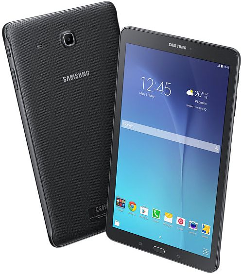 Огляд Планшет SAMSUNG SM-T561N Galaxy Tab E 9.6 3G ZKA (чорний)