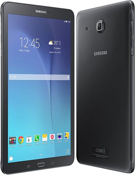 Фото 14 Планшет SAMSUNG SM-T561N Galaxy Tab E 9.6 3G ZKA (чорний)