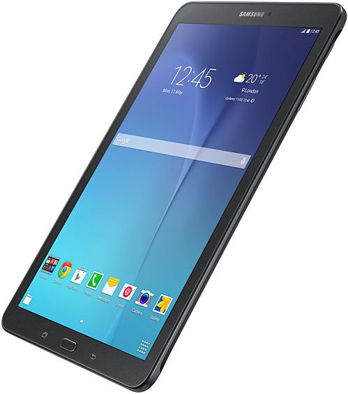 Зовнішній вигляд Планшет SAMSUNG SM-T561N Galaxy Tab E 9.6 3G ZKA (чорний)