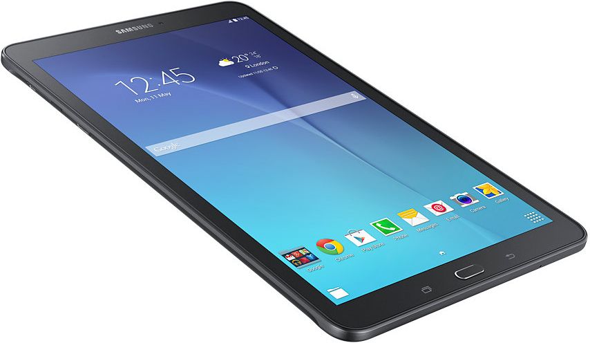 Фото Планшет SAMSUNG SM-T561N Galaxy Tab E 9.6 3G ZKA (чорний)