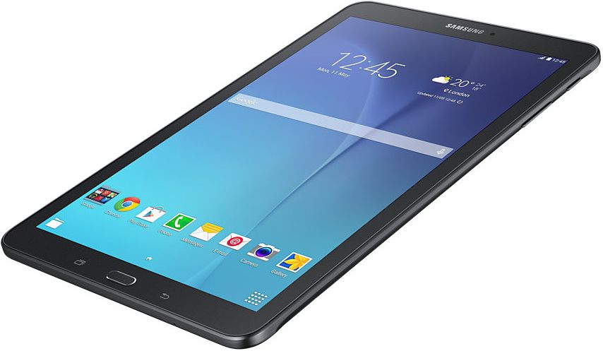 Замовити Планшет SAMSUNG SM-T561N Galaxy Tab E 9.6 3G ZKA (чорний)