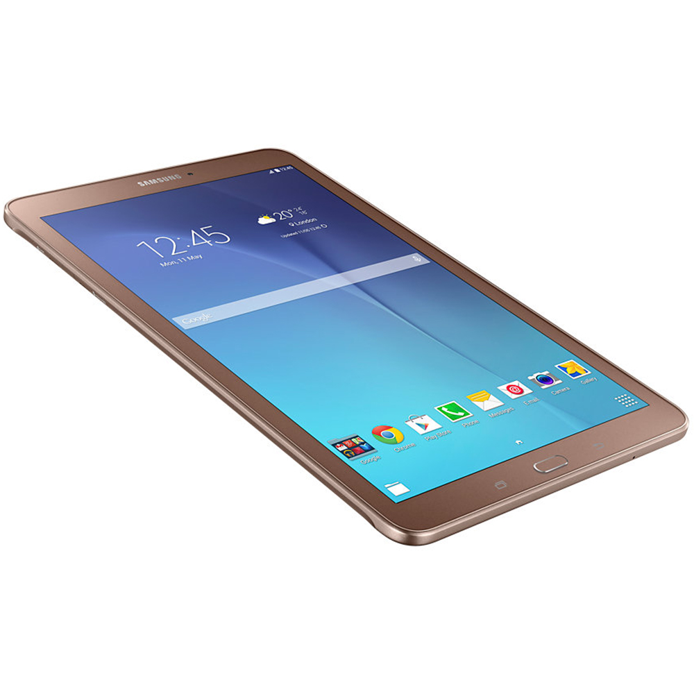 Фото Планшет Samsung SM-T561N Galaxy Tab E 9.6 3G ZNA Gold brown