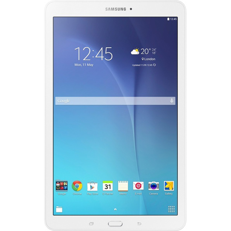 Планшет SAMSUNG Galaxy Tab E 9.6 3G SM-T561NZWA (white)