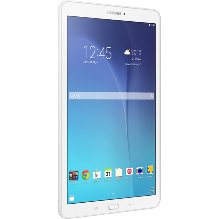 Планшет SAMSUNG Galaxy Tab E 9.6 3G SM-T561NZWA (white) Тип матрицы TFT (TN)