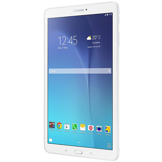 Внешний вид Планшет SAMSUNG Galaxy Tab E 9.6 3G SM-T561NZWA (white)