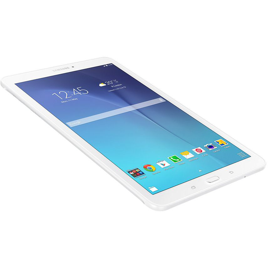 Фото Планшет SAMSUNG Galaxy Tab E 9.6 3G SM-T561NZWA (white)