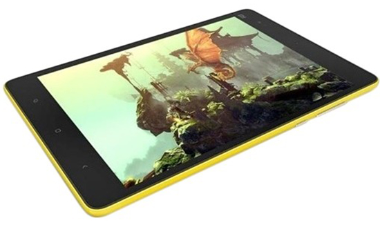 Планшет XIAOMI Mi Pad 64 Gb Yellow Тип матрицы IPS