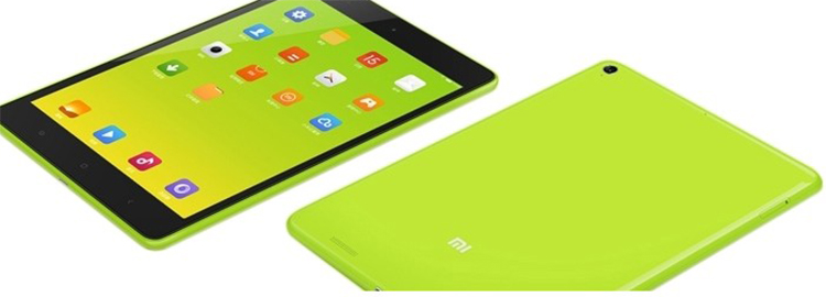 Планшет XIAOMI Mi Pad 64 Gb Green Тип матриці IPS