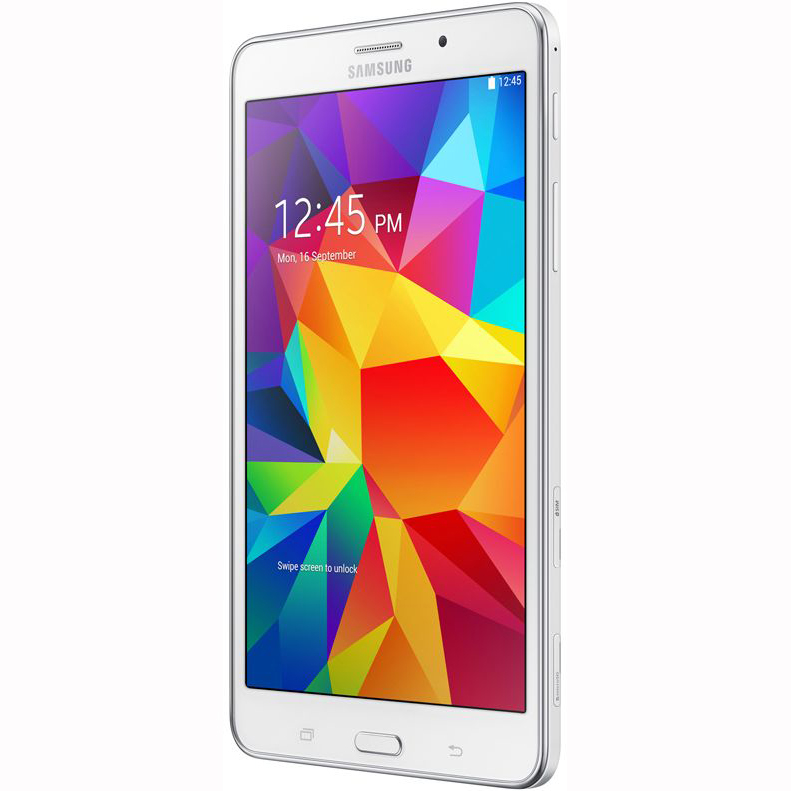 Планшет SAMSUNG Galaxy Tab 4 7.0 3G SM-T231NZWASER White Дисплей 7