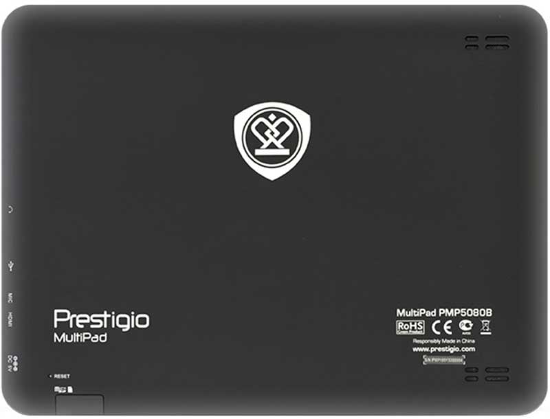 Планшетный ПК PRESTIGIO PMP5080CPRORU Дисплей 8